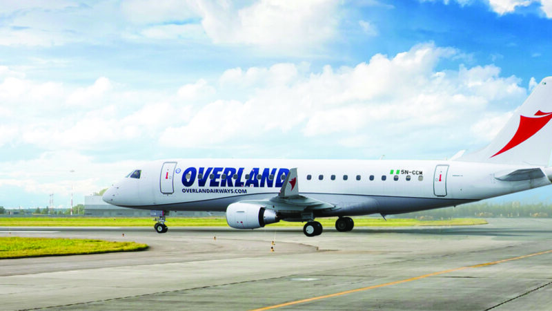 Overland Airways Resumes Ibadan–Abuja Flights with Thrice-Weekly Services from December 23