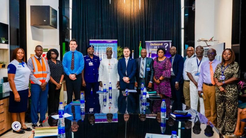 NCAA, UK DfT Conclude Joint Aviation Security Assessment to Bolster Nigeria’s Aviation Safety Standards