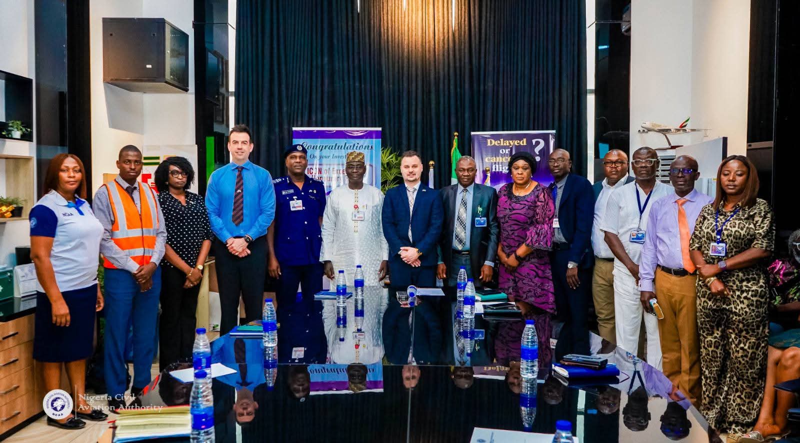 NCAA, UK DfT Conclude Joint Aviation Security Assessment to Bolster Nigeria’s Aviation Safety Standards