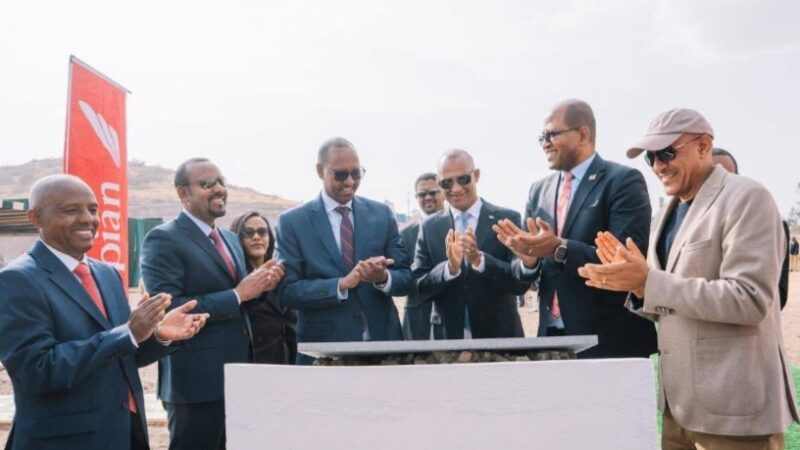 Bishoftu International Airport Project Takes Off as Ethiopian Airlines Begins Construction