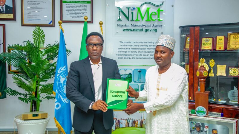 NiMet Secures Approval for Revised Conditions of Service, Strengthens Staff Welfare, Professional Standards
