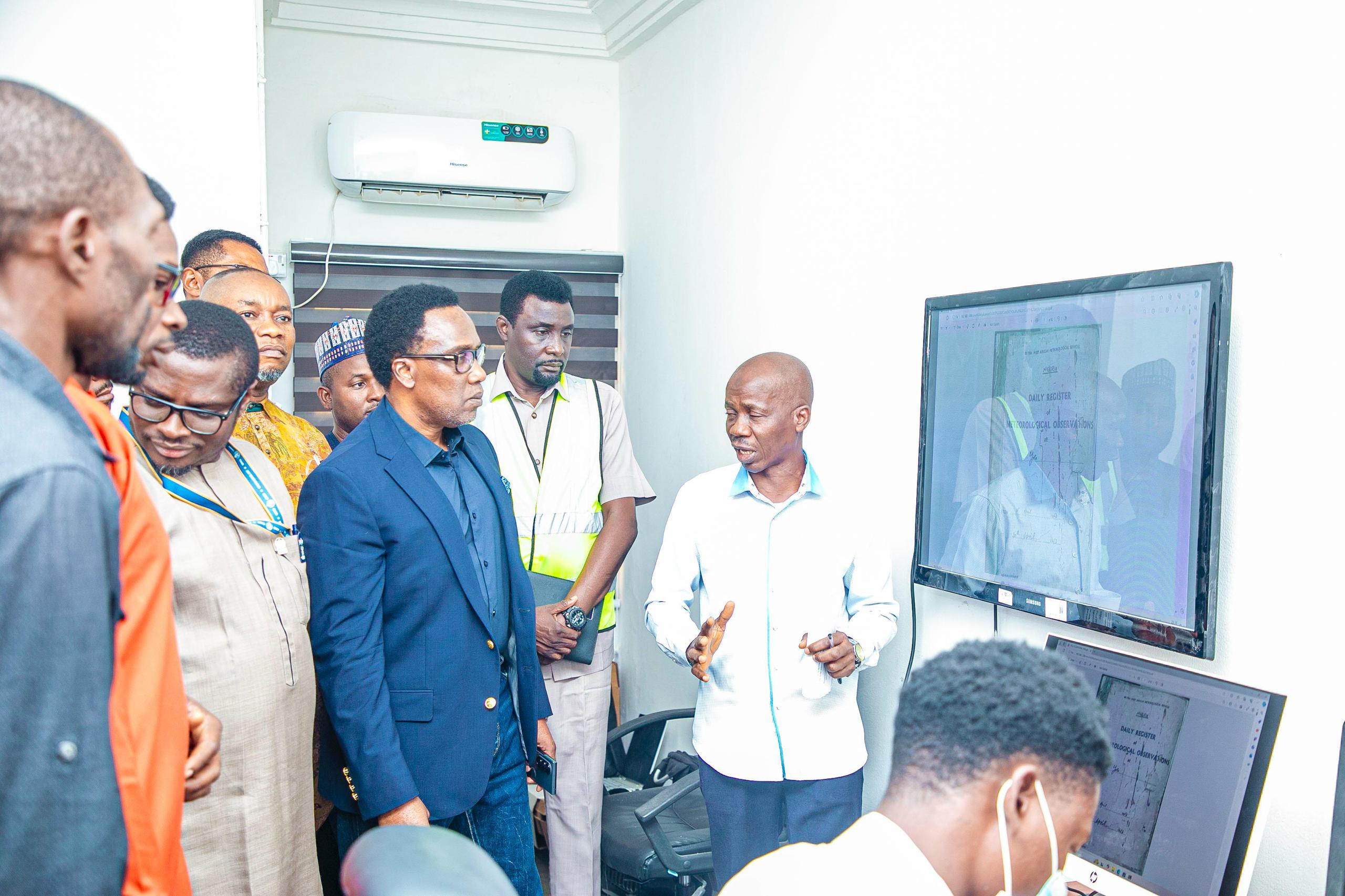 NiMet DG Commissions Meteorological Data Rescue Project to Preserve Nigeria’s Climate Heritage