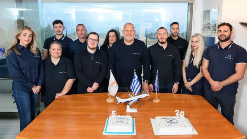 Zela Aviation Celebrates 20 Years of Global Growth as Zela Jet Marks Fifth Anniversary