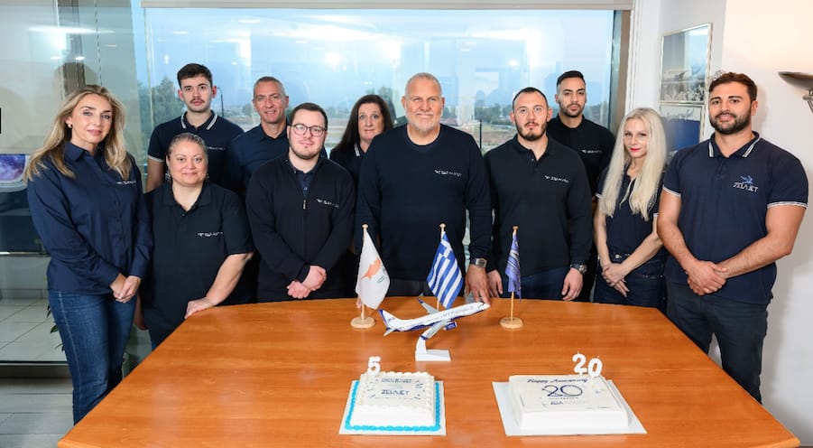 Zela Aviation Celebrates 20 Years of Global Growth as Zela Jet Marks Fifth Anniversary