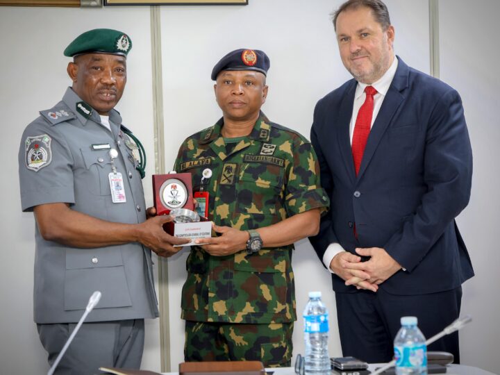 Nigeria Customs Reaffirms Support for Africa’s First Defence, Security Exhibition Ahead of 2026 Hosting