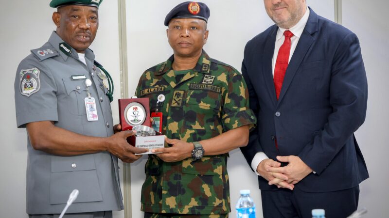 Nigeria Customs Reaffirms Support for Africa’s First Defence, Security Exhibition Ahead of 2026 Hosting