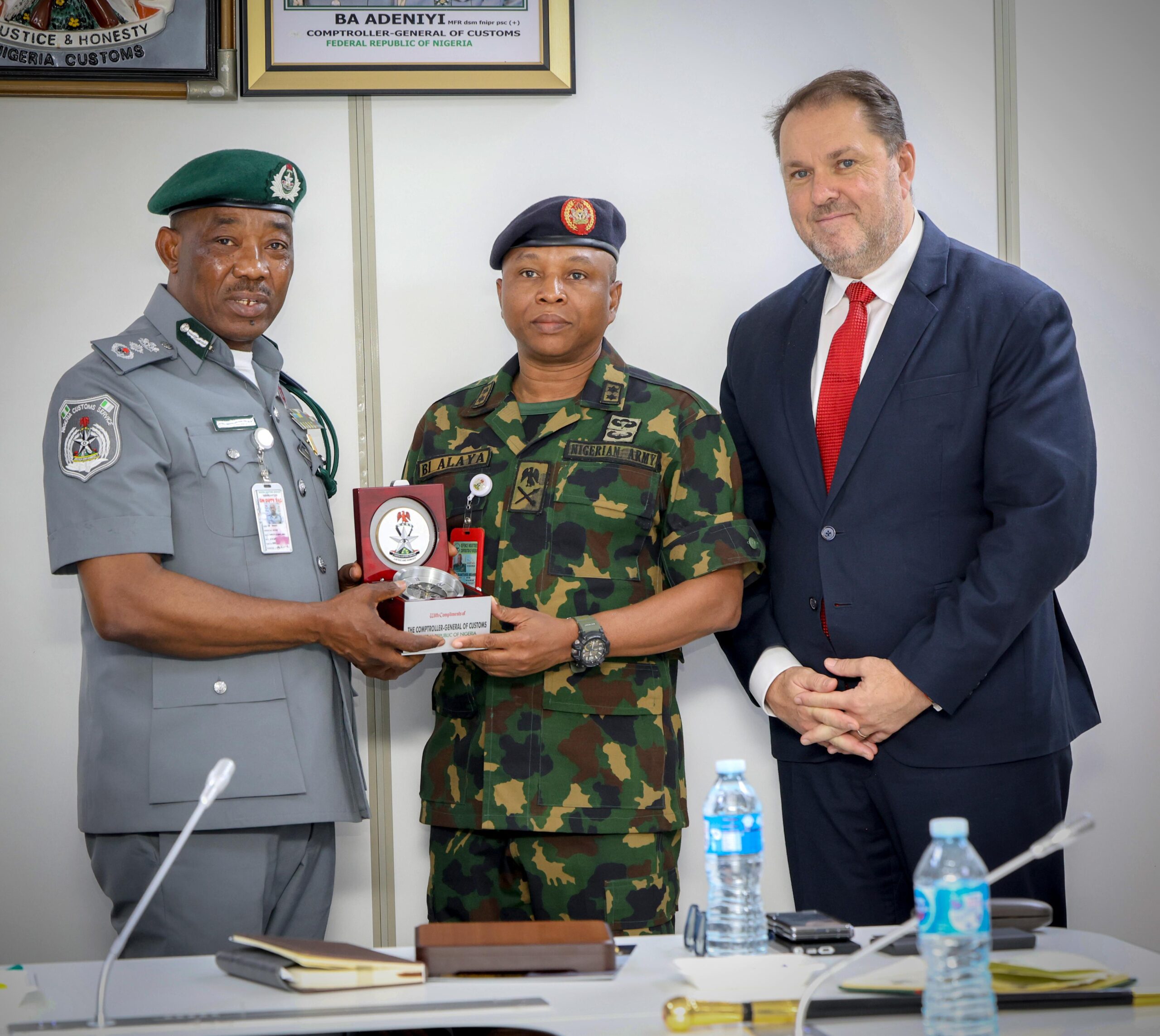 Nigeria Customs Reaffirms Support for Africa’s First Defence, Security Exhibition Ahead of 2026 Hosting