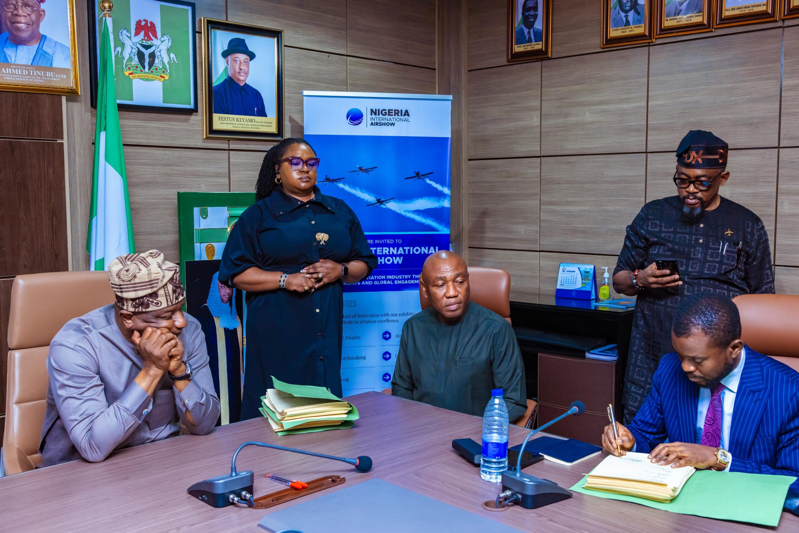 Keyamo Formalises Enugu Airport Concession as FG Pushes Infrastructure Modernisation