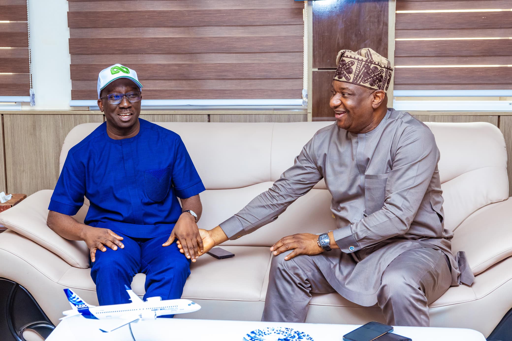 Keyamo, Okpebholo Deepen Talks on Edo Indigenous Airline, Technical Committee Inaugurated