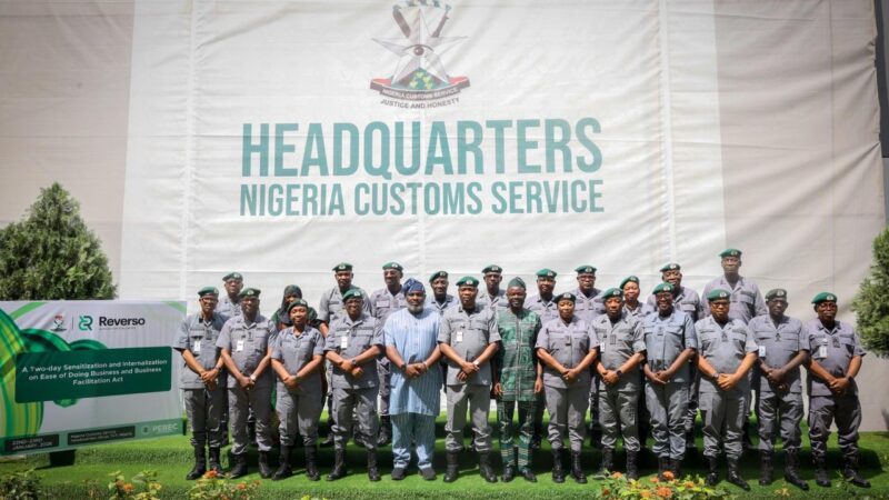 Nigeria Customs Concludes Strategic Leadership Training to Deepen Trade Reforms, Ease Doing Business