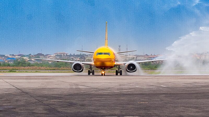 DHL Aviation Unveils Two Dedicated Boeing 737 Aircraft in Lagos, Boosting Air Cargo Capacity Across West Africa
