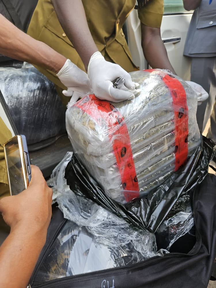 Apapa Customs, NDLEA Foil Smuggling of 347.5kg ‘Canadian Loud’ Concealed in Imported Vehicle 3 IMG 20260127 WA0307
