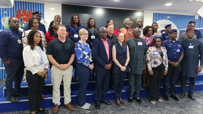NCAA Hosts U.S. TSA Team for Comprehensive Aviation Security Assessment at Lagos Airport