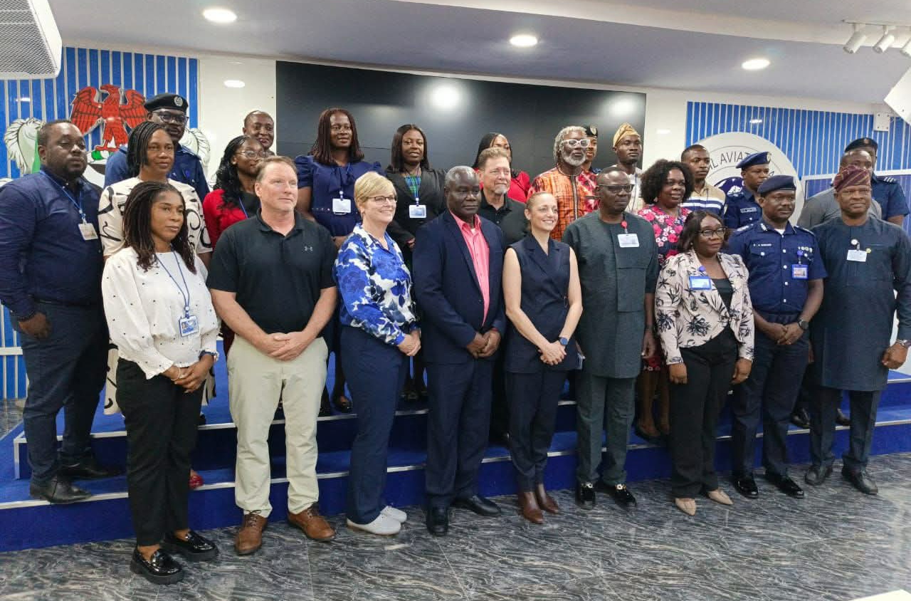 NCAA Hosts U.S. TSA Team for Comprehensive Aviation Security Assessment at Lagos Airport