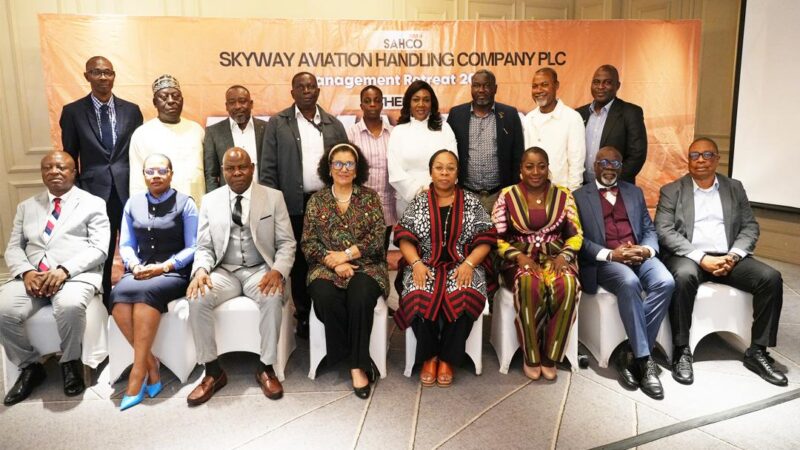 SAHCO Charts New Growth Path at Management Retreat, Honours High-Performing Stations, Staff