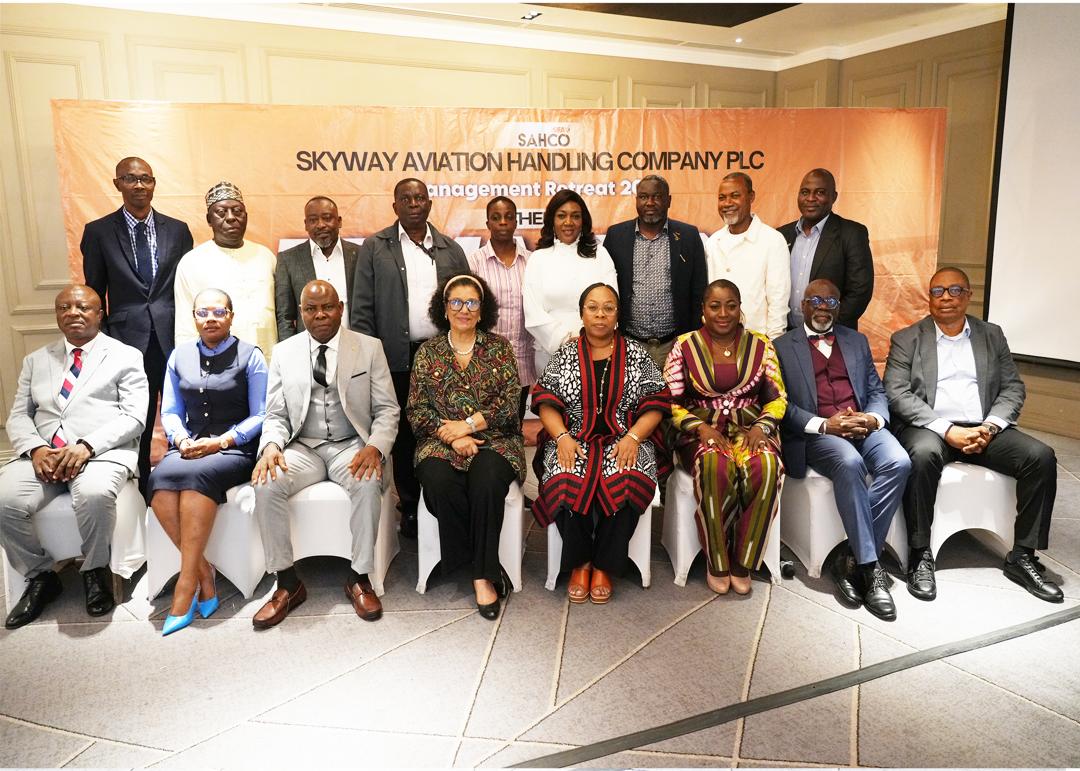 SAHCO Charts New Growth Path at Management Retreat, Honours High-Performing Stations, Staff