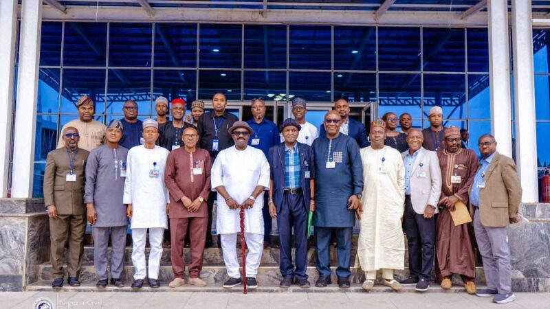 Najomo Urges Stronger Inter-Agency Collaboration Ahead of ICAO Validation Mission