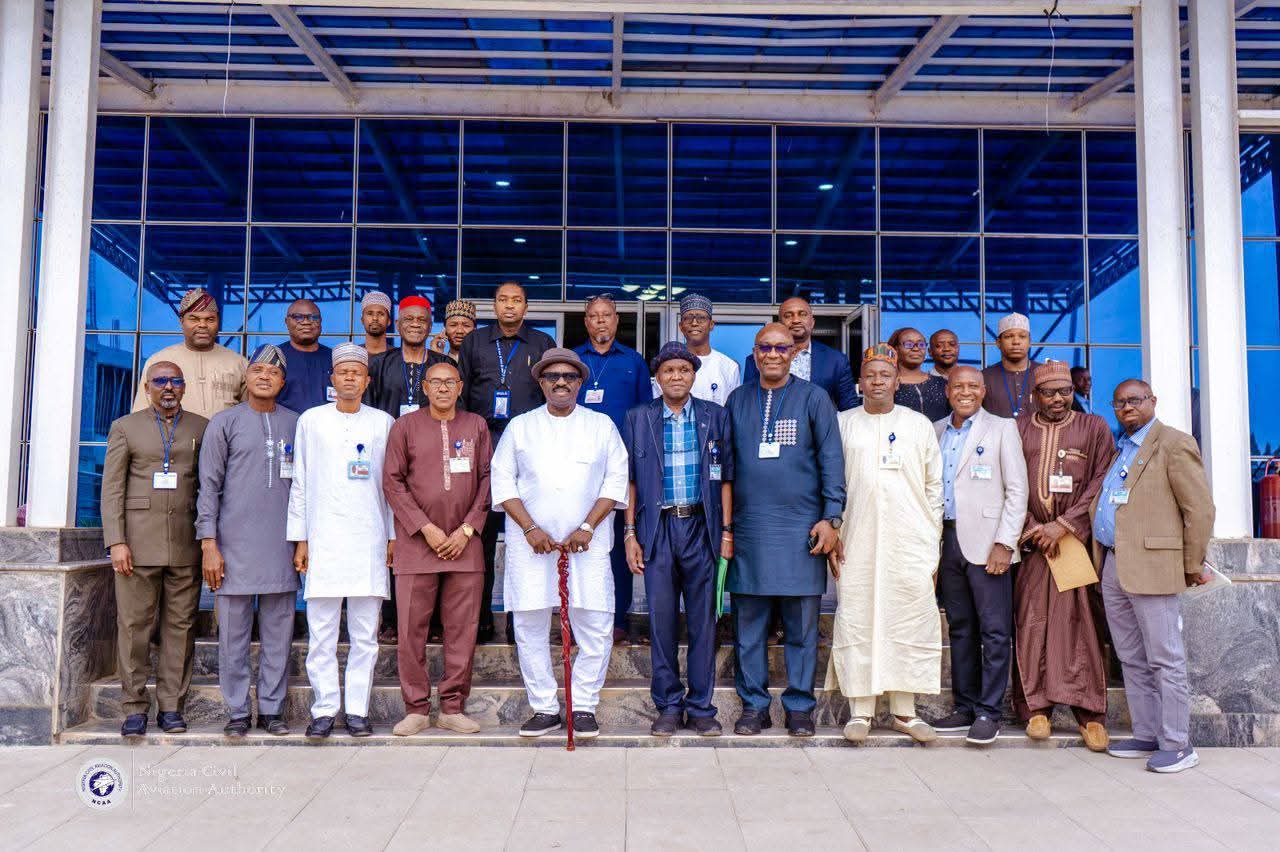 Najomo Urges Stronger Inter-Agency Collaboration Ahead of ICAO Validation Mission