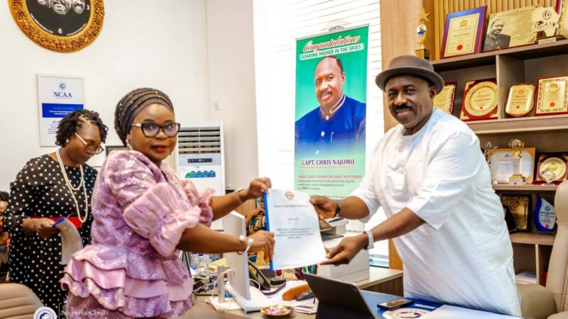 SERVICOM Commends NCAA with Four-Star Rating for Service Delivery, Professional Standards