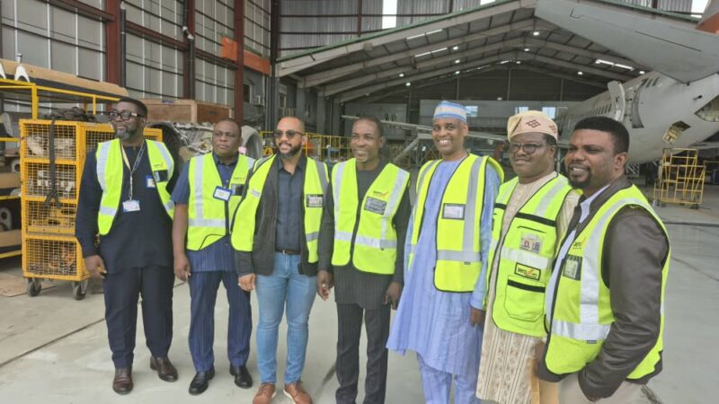 GCAA Director General Praises Aero Contractors MRO, Says Facility Will Cut Airline Costs Across West Africa