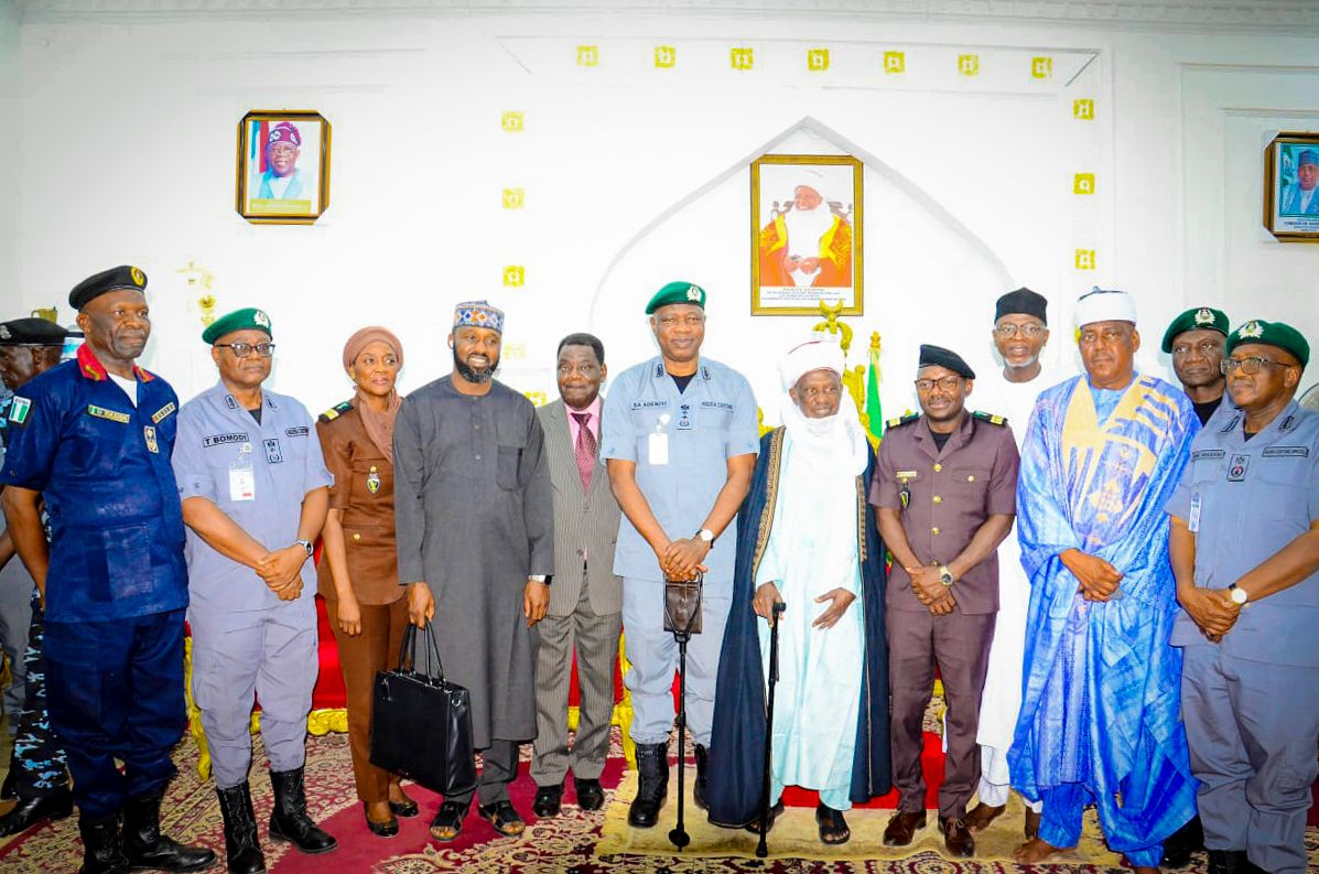 CGC Adeniyi Deepens Customs–Traditional Institutions Partnership with Historic Visit to Emir of Gwandu