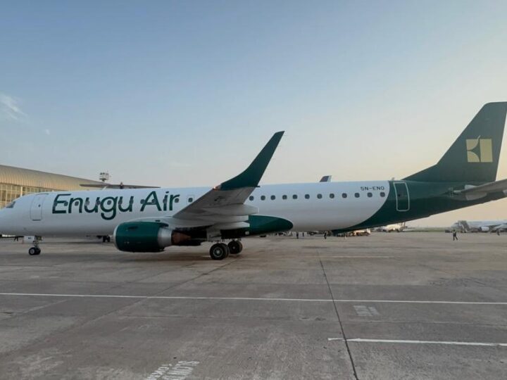 Enugu Air Boosts Operational Capacity with Arrival of Embraer 195 Aircraft