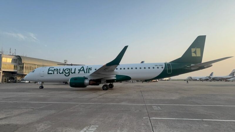 Enugu Air Boosts Operational Capacity with Arrival of Embraer 195 Aircraft