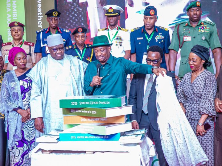 FG Unveils 2026 Seasonal Climate Prediction, Warns of Climate Risks to Aviation, Food Security