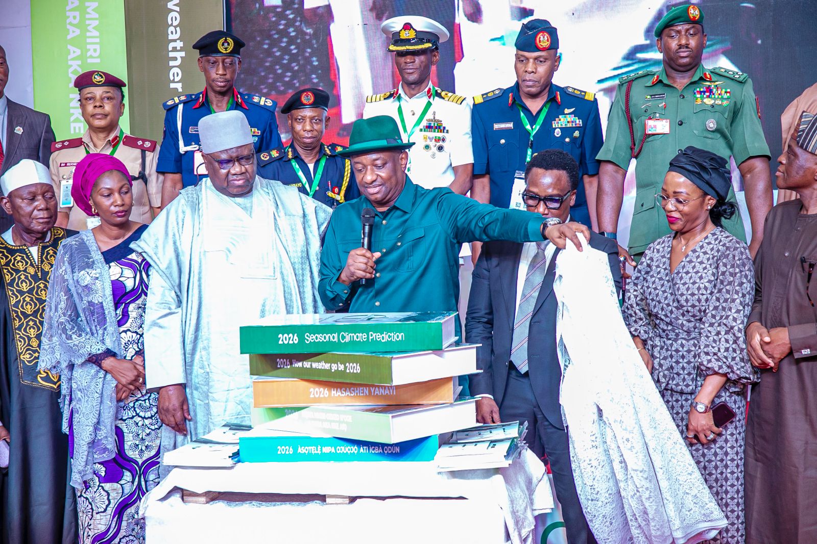 FG Unveils 2026 Seasonal Climate Prediction, Warns of Climate Risks to Aviation, Food Security