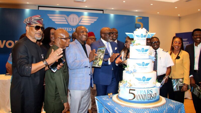 UNA Celebrates Fifth Anniversary with Ambitious Route Expansion Drive