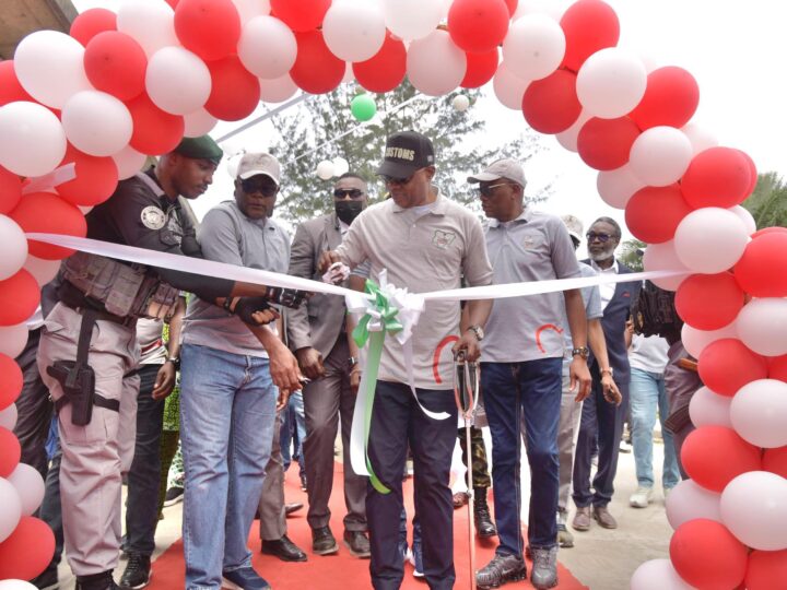 Customs Renovates Lagos School, Unveils Sports Arena to Boost Education, Community Well-Being