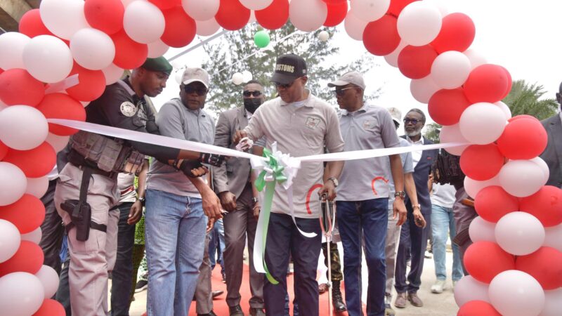 Customs Renovates Lagos School, Unveils Sports Arena to Boost Education, Community Well-Being
