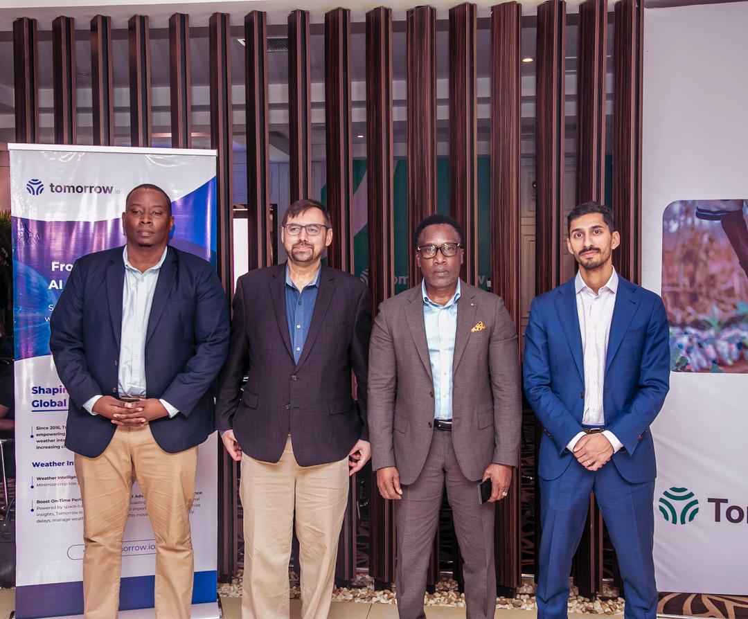 NiMet, Tomorrow.io Launch High-Level Workshop to Strengthen Digital Climate Advisory for Nigerian Farmers