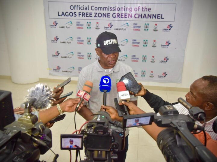 CGC Adeniyi Launches Green Channel at Lekki Port to Accelerate Cargo Clearance, Cut Delays