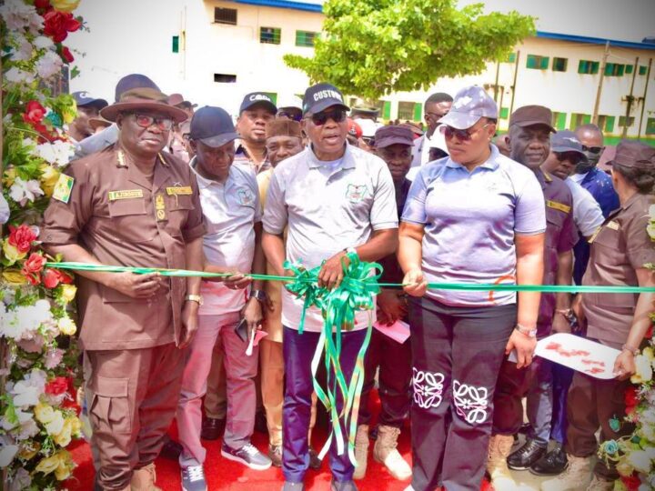 Customs Commissions Classroom Block at Kirikiri Correctional Centre, Boosting Inmate Education, Rehabilitation