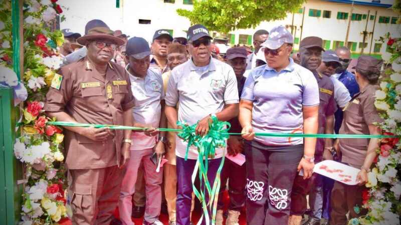Customs Commissions Classroom Block at Kirikiri Correctional Centre, Boosting Inmate Education, Rehabilitation