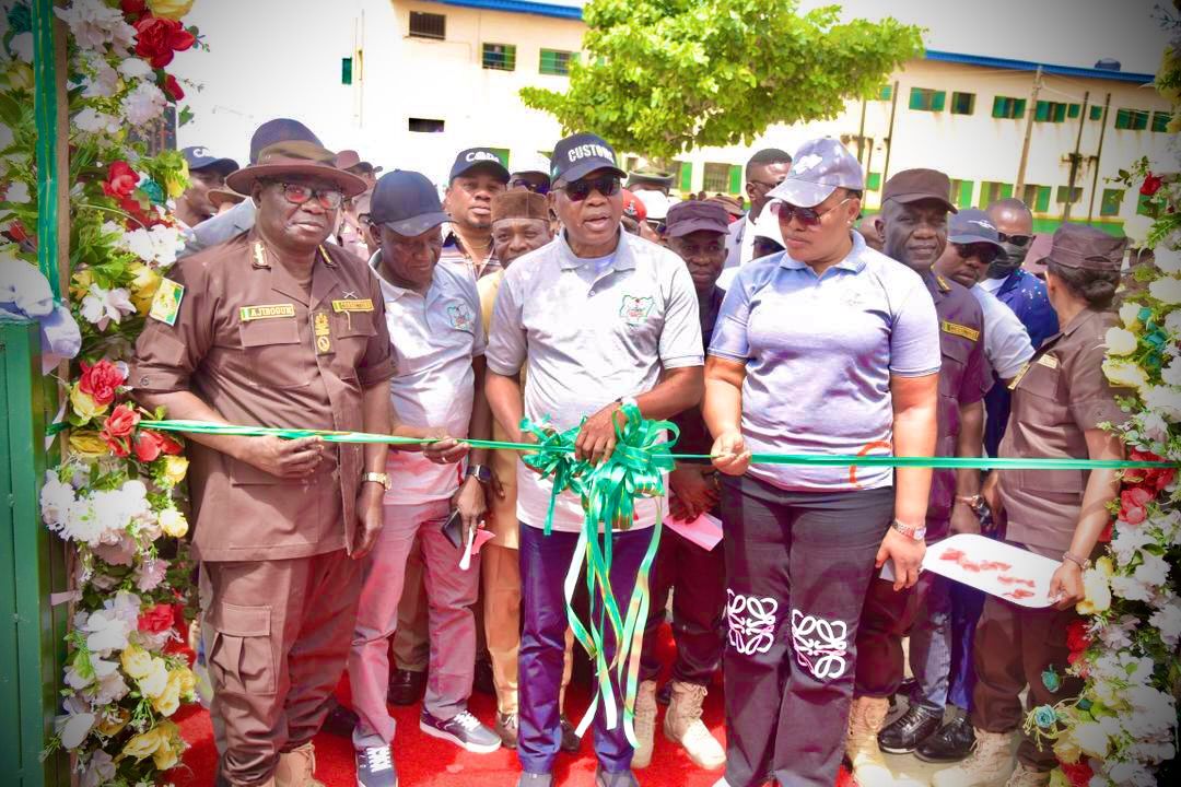 Customs Commissions Classroom Block at Kirikiri Correctional Centre, Boosting Inmate Education, Rehabilitation