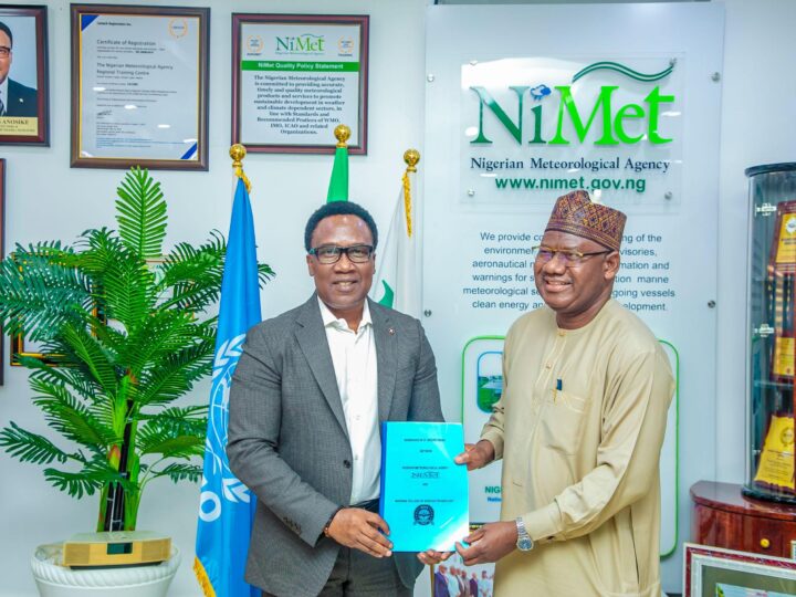 NiMet, NCAT Seal Strategic Pact to Boost Aviation Training, Service Delivery