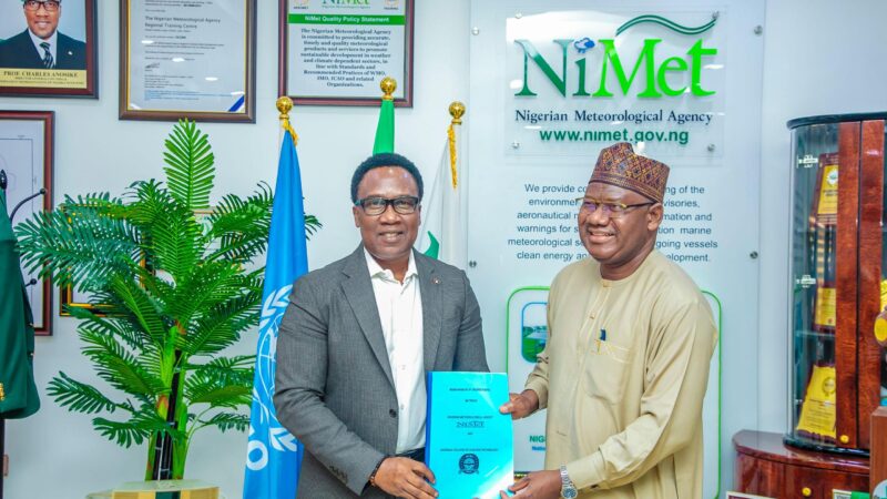 NiMet, NCAT Seal Strategic Pact to Boost Aviation Training, Service Delivery