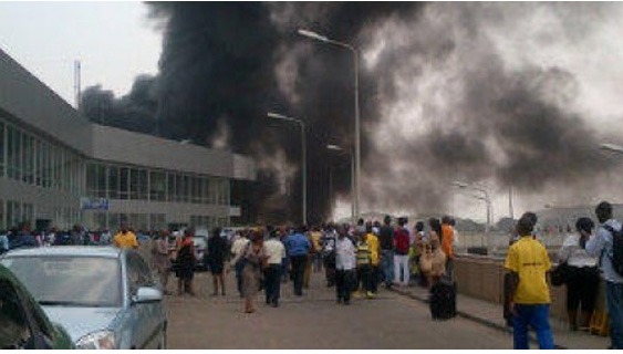 Fire Disrupts Operations at Lagos Airport as 14 Rescued, Flights Diverted