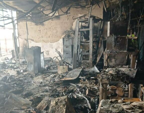 NAMA Activates Emergency Backup for Air Traffic Control as Fire Cripples Key Aviation Systems at Lagos Airport