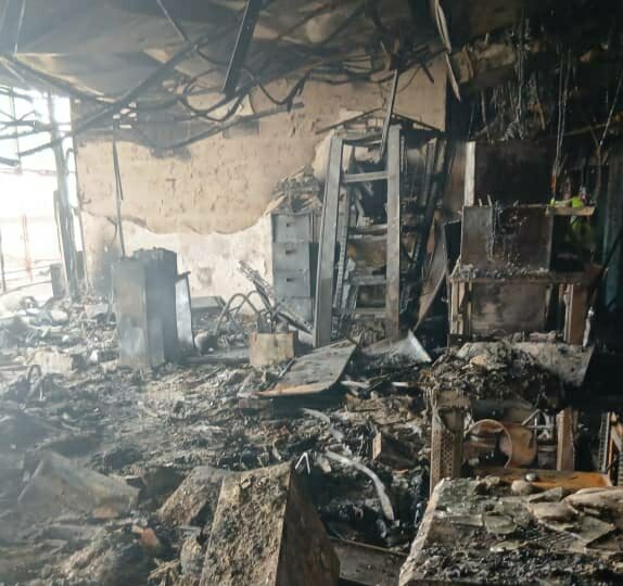 NAMA Activates Emergency Backup for Air Traffic Control as Fire Cripples Key Aviation Systems at Lagos Airport