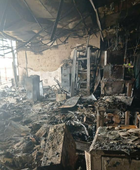 NAMA Activates Emergency Backup for Air Traffic Control as Fire Cripples Key Aviation Systems at Lagos Airport