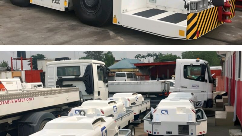SAHCO Acquires Advanced Ground Support Equipment to Boost Efficiency, Safety Across Nigerian Airports
