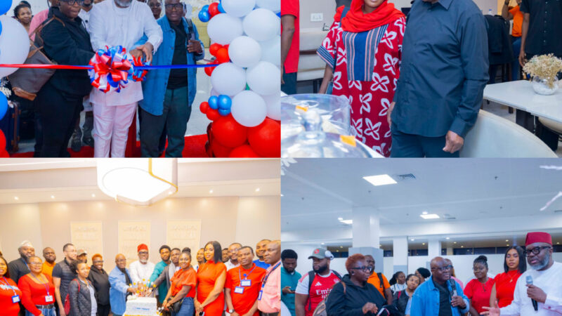 Air Peace Strengthens Premium Offering with Elegant Executive Lounge Launch in Lagos