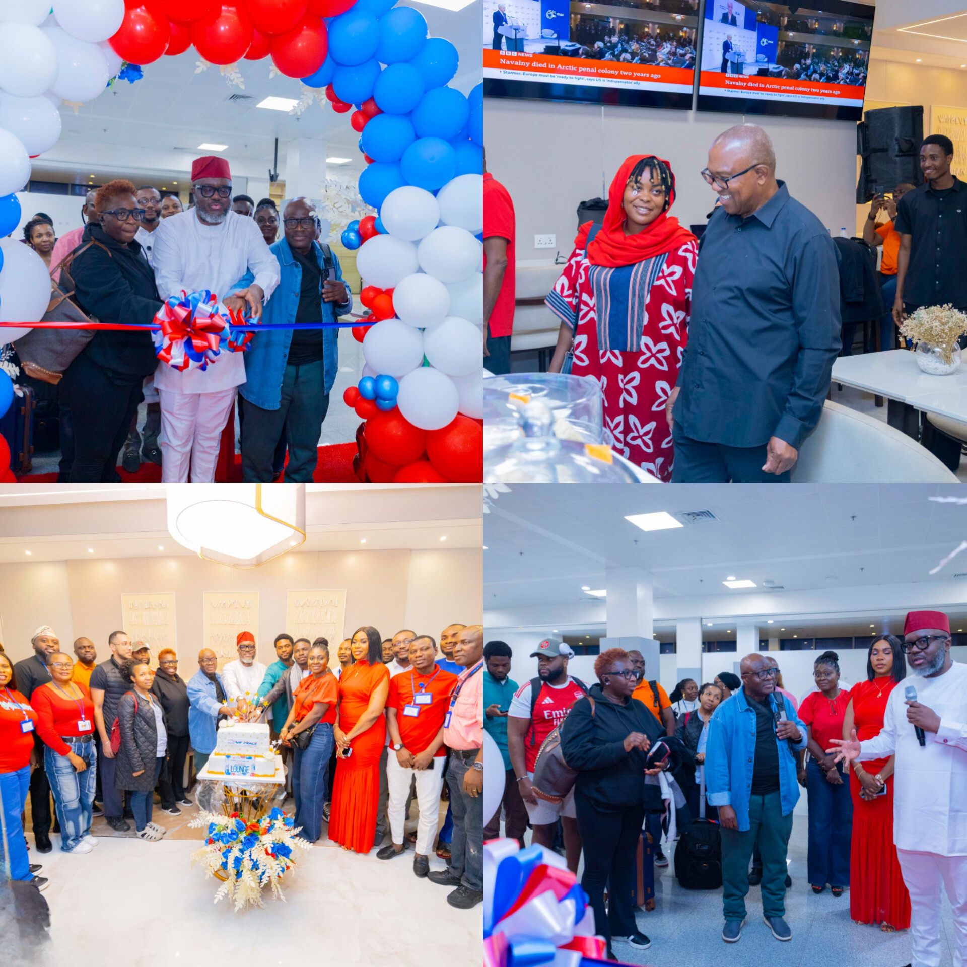 Air Peace Strengthens Premium Offering with Elegant Executive Lounge Launch in Lagos