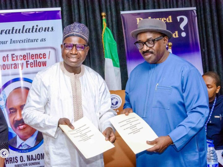 NCAA, WFP Seal Landmark Pact to Strengthen Humanitarian Air Operations in Nigeria