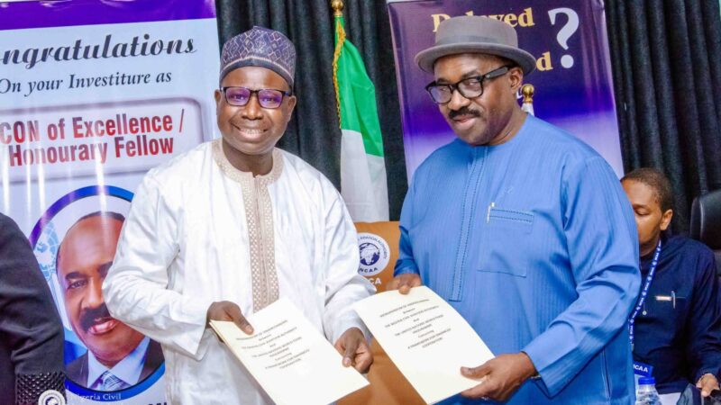 NCAA, WFP Seal Landmark Pact to Strengthen Humanitarian Air Operations in Nigeria