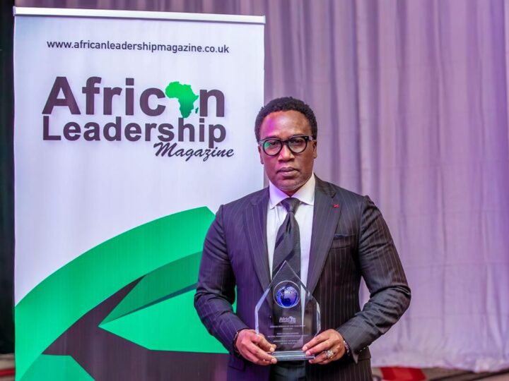 NiMet DG Prof Anosike Named African Public Sector Leader of the Year in Accra