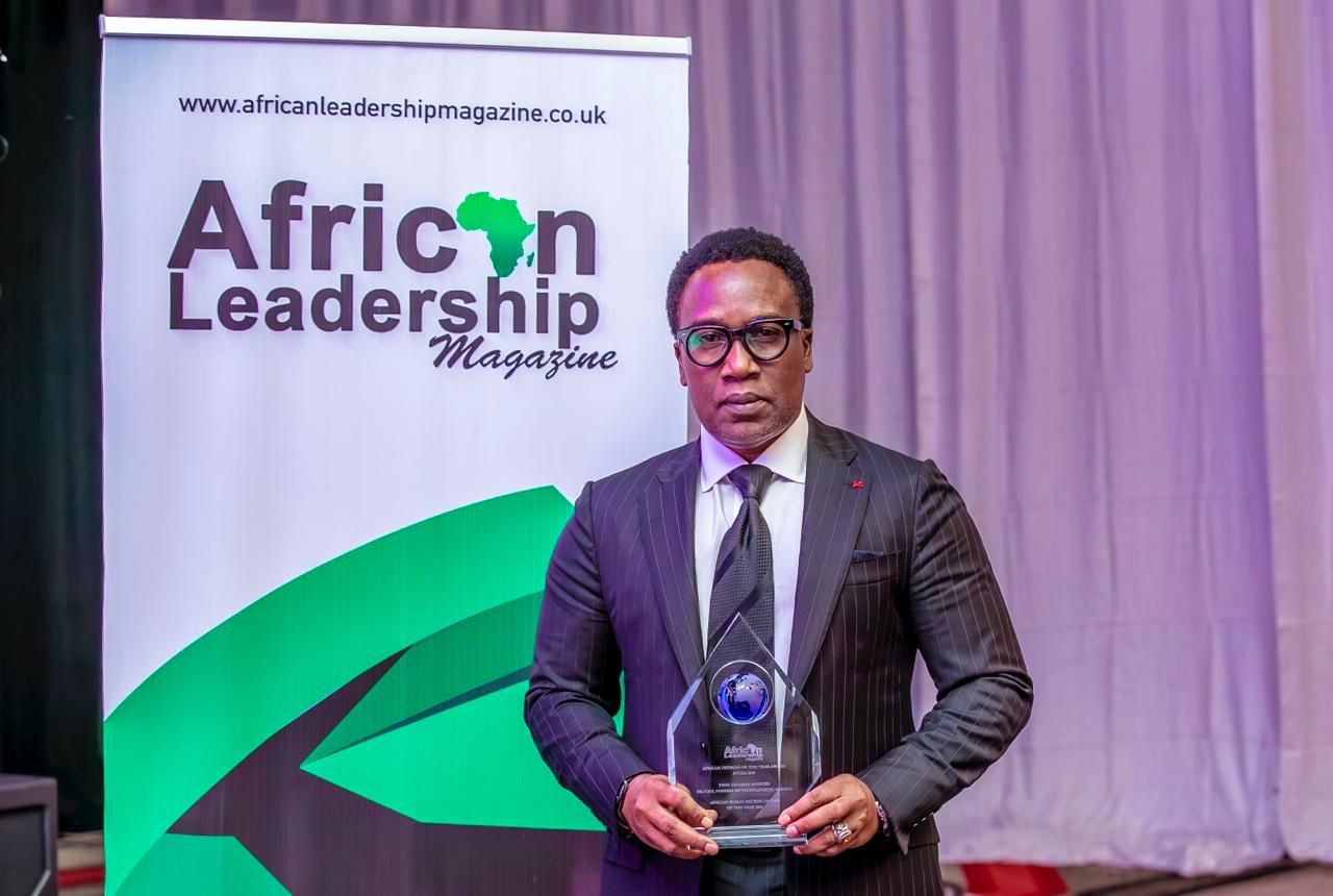 NiMet DG Prof Anosike Named African Public Sector Leader of the Year in Accra